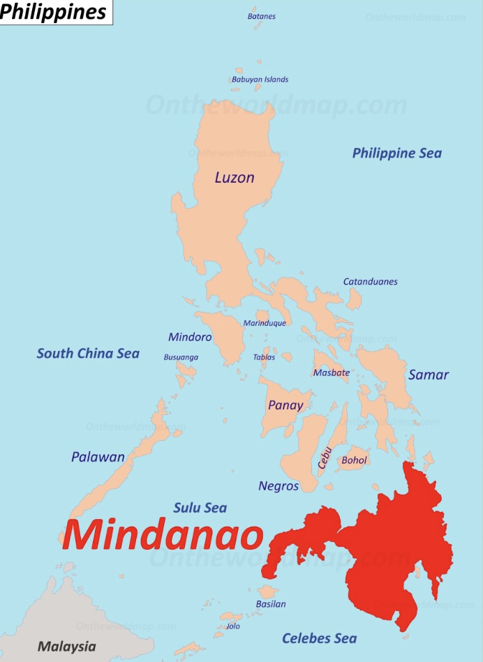 Map of Philippines
