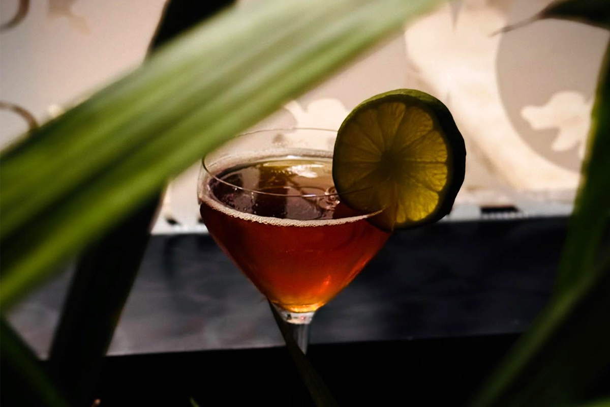 Loloan Sol de Agave Cocktail